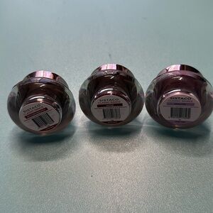 Sistaco nail powders  Boysenberry, Wine, and Electric Blue NEW SEALED